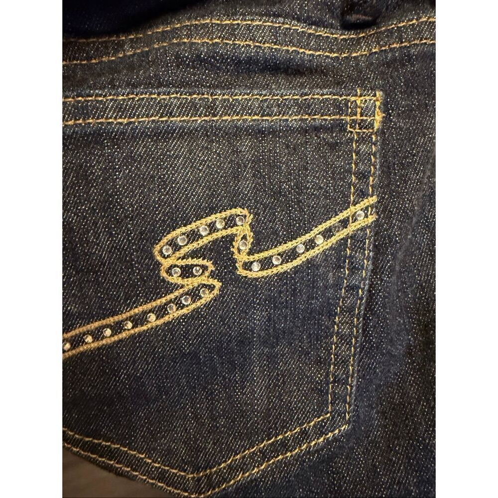 VINTAGE Tommy Hilfiger Women’s Straight Leg Dark Wash Jeans Size 8L (6513) - Picture 7 of 9